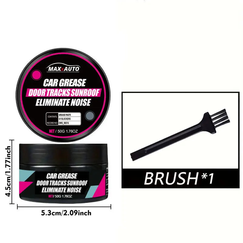 Car Sunroof Track Lubricating Grease Door Abnormal Noise Anti Rust Oil Gear Bearing Oil Grease Plastic Gear Lubrication Kit