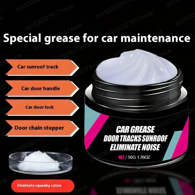 Car Sunroof Track Lubricating Grease Door Abnormal Noise Anti Rust Oil Gear Bearing Oil Grease Plastic Gear Lubrication Kit