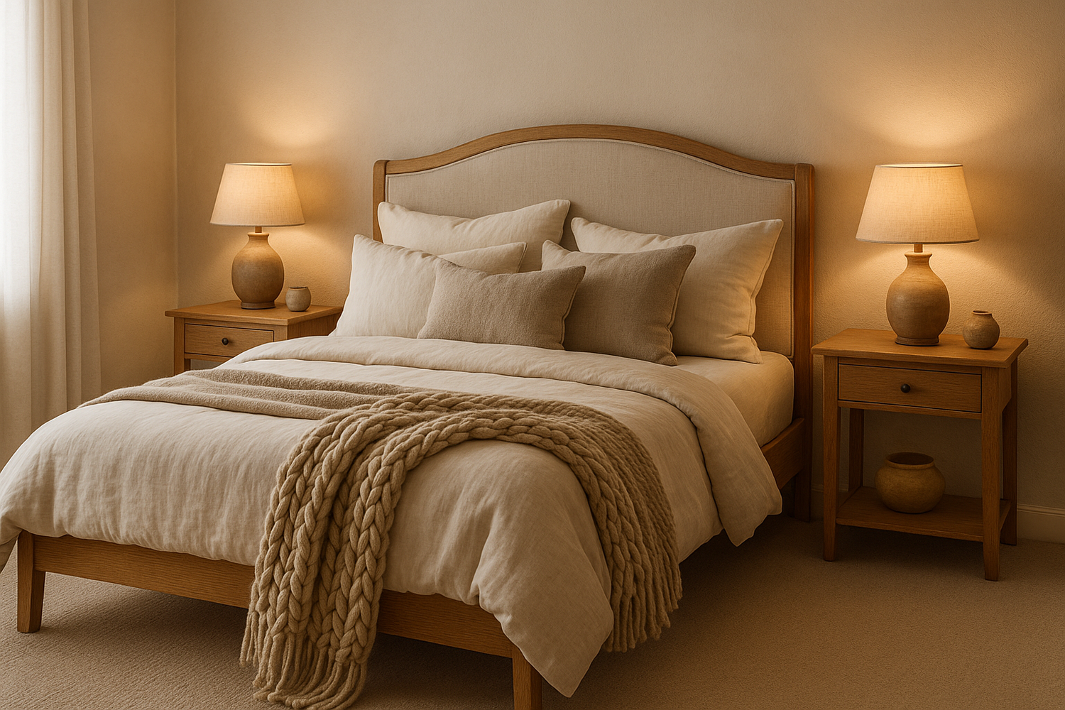 🛏️ Cozy Bedroom Collection