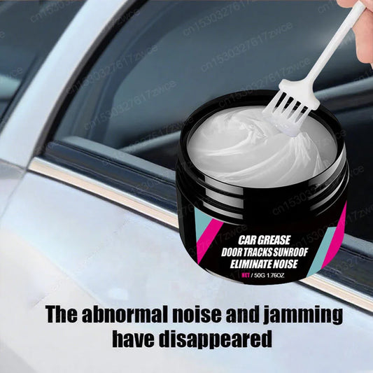 Car Sunroof Track Lubricating Grease Door Abnormal Noise Anti Rust Oil Gear Bearing Oil Grease Plastic Gear Lubrication Kit